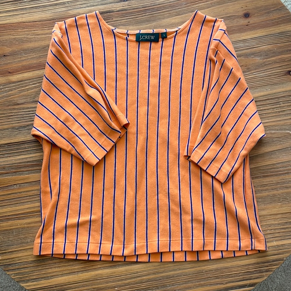JCREW SWEATER • SZ L